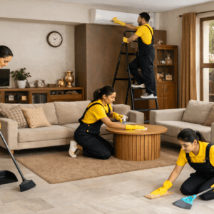 Full home deep cleaning Gurgaon