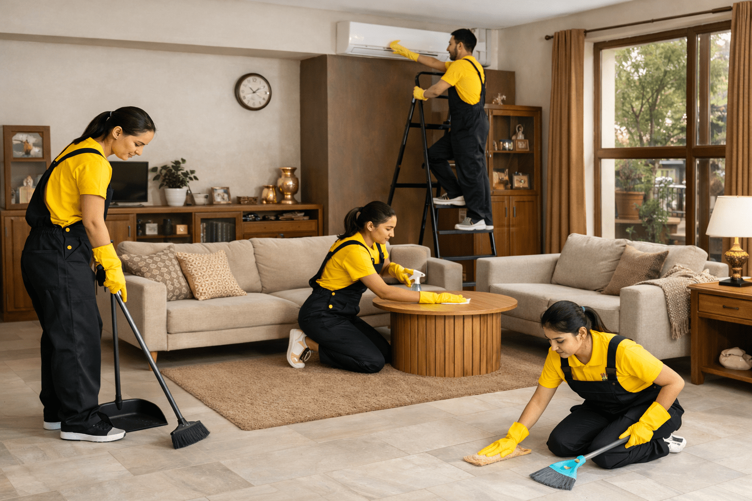 Complete Home Deep Cleaning Full home deep cleaning Gurgaon